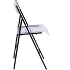 Luxury Modern Folding Chairs Acrylic Lucite