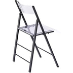 Luxury Modern Folding Chairs Acrylic Lucite
