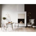 Luxury Modern Folding Chairs Acrylic Lucite