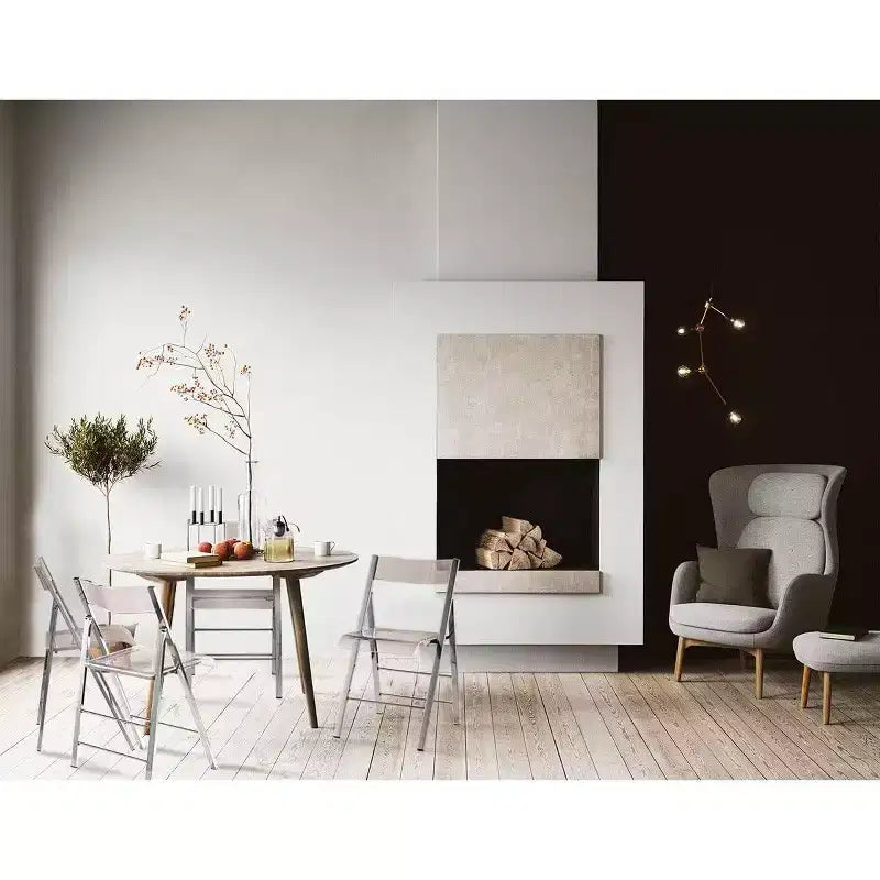 Luxury Modern Folding Chairs Acrylic Lucite