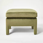 Fully Upholstered Ottoman designed with