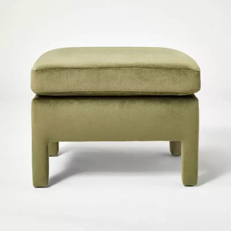 Fully Upholstered Ottoman designed with