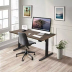 Electric Sit-Stand Desk with Tabletop