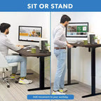 Electric Sit-Stand Desk with Tabletop