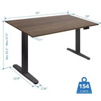 Electric Sit-Stand Desk with Tabletop