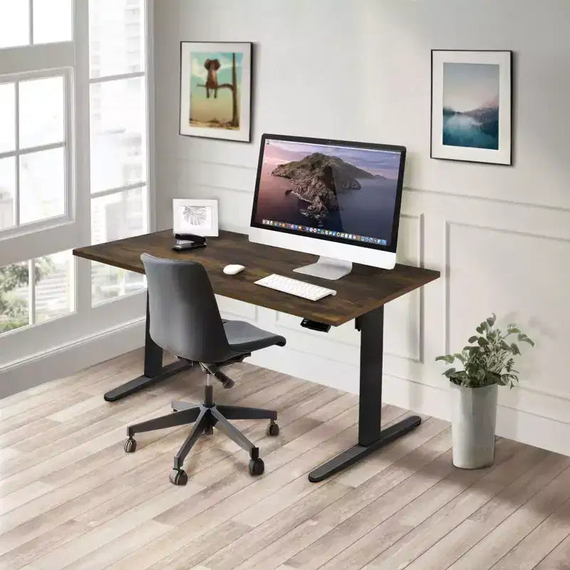 Electric Sit-Stand Desk with Tabletop