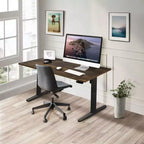Electric Sit-Stand Desk with Tabletop