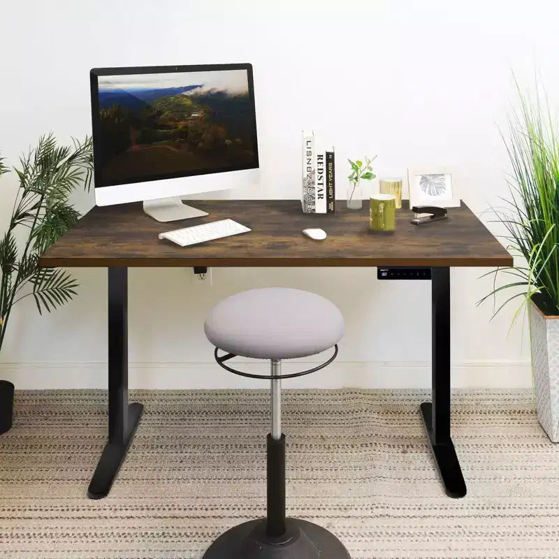 Electric Sit-Stand Desk with Tabletop