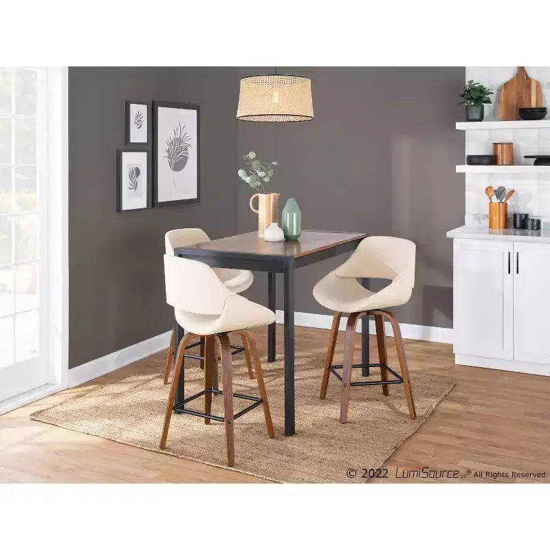 Square Height Barstools