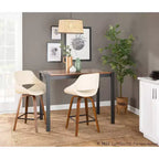 Square Height Barstools