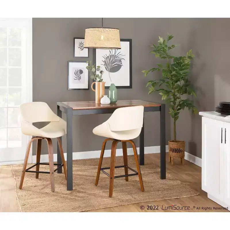 Square Height Barstools