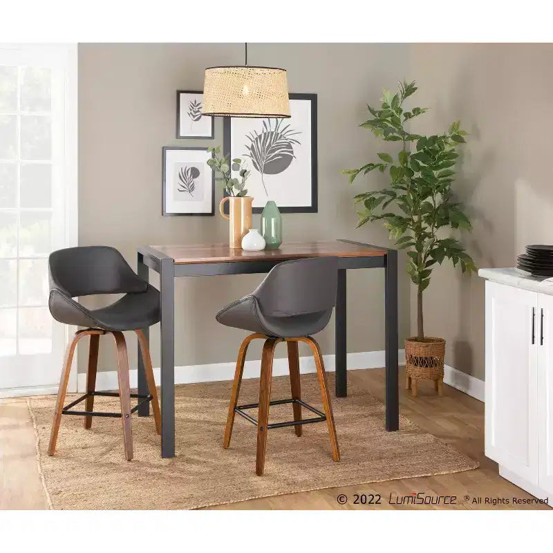 Square Height Barstools